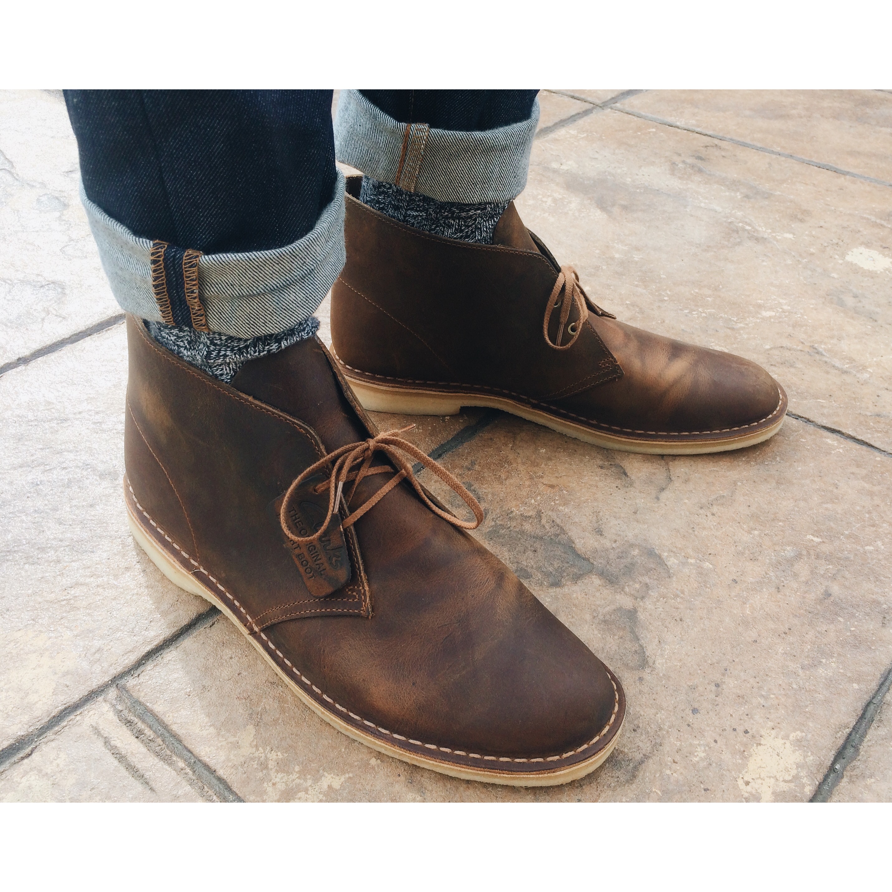 Clarks Originals – Desert Boots 